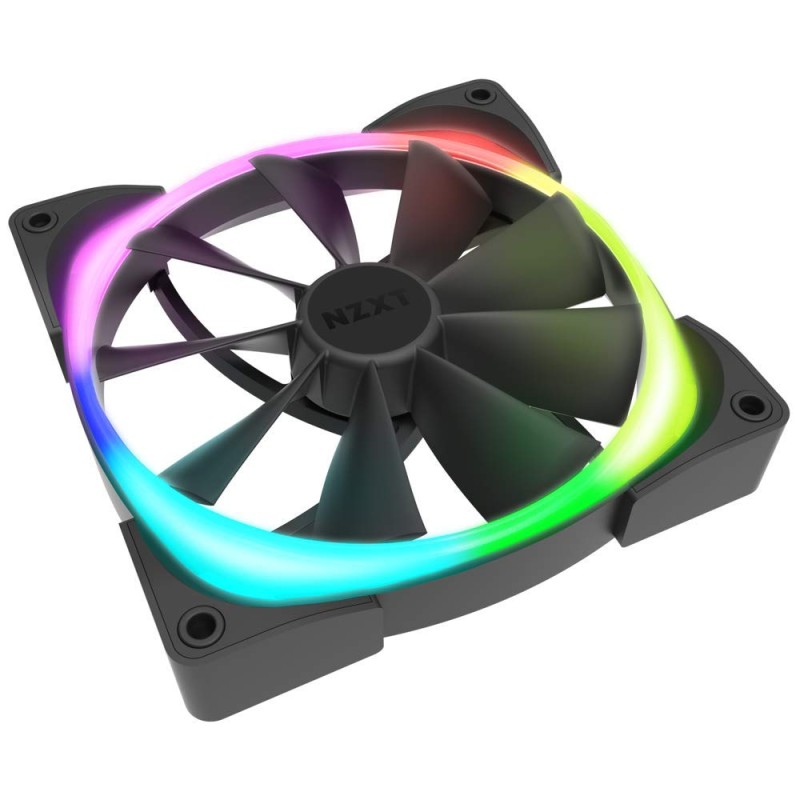 NZXT AER RGB 2 Series 120 mm Single Case Fan NZXT AER RGB 2 Series 120 mm Single Case Fan