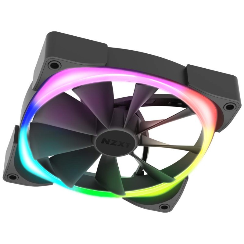 NZXT AER RGB 2 Series 120 mm Single Case Fan NZXT AER RGB 2 Series 120 mm Single Case Fan