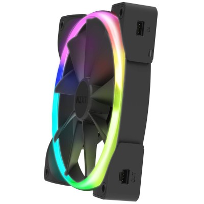 NZXT AER RGB 2 Series 120 mm Single Case Fan NZXT AER RGB 2 Series 120 mm Single Case Fan