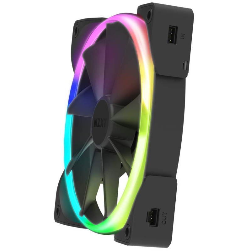 NZXT AER RGB 2 Series 120 mm Single Case Fan NZXT AER RGB 2 Series 120 mm Single Case Fan