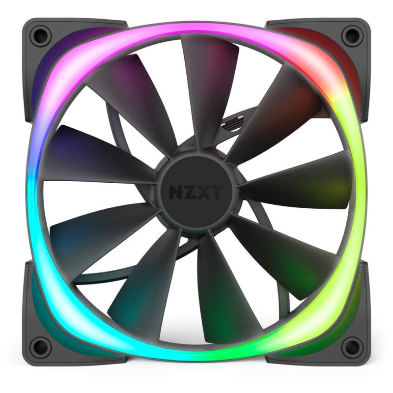 NZXT AER RGB 2 Series 120 mm Single Case Fan NZXT AER RGB 2 Series 120 mm Single Case Fan