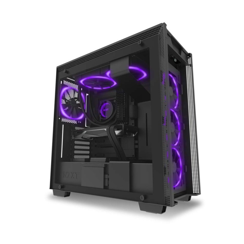 NZXT AER RGB 2 Series 120 mm Single Case Fan NZXT AER RGB 2 Series 120 mm Single Case Fan