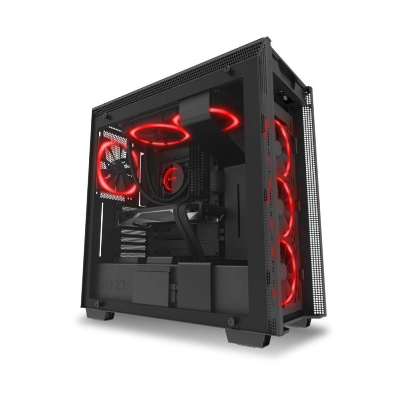 NZXT AER RGB 2 Series 120 mm Single Case Fan NZXT AER RGB 2 Series 120 mm Single Case Fan