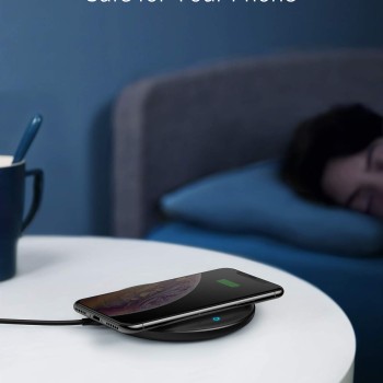 Anker Wireless Charger, PowerWave 7.5 Pad with Internal Cooling Fan