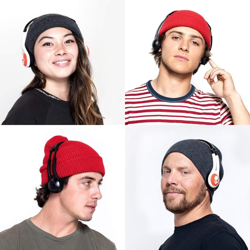 Skullcandy Icon3 Wireless On-Ear Headphone with Mic (Stone) Skullcandy Icon3 Wireless On-Ear Headphone with Mic (Stone)