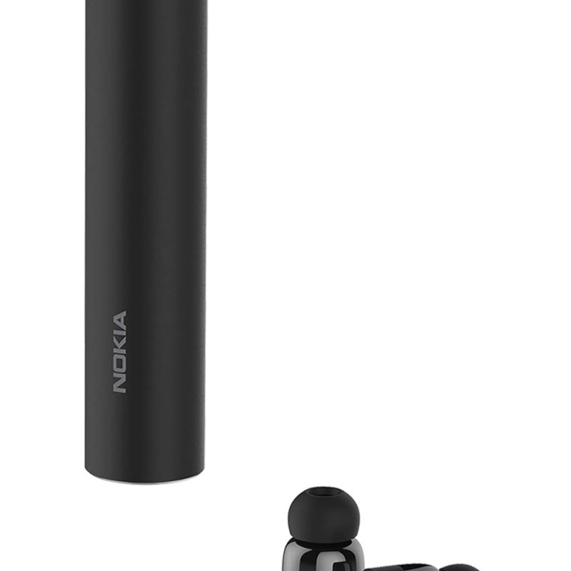 Nokia Bh-705 Bluetooth Truly Wireless in Ear Earbuds with Mic, Black Nokia Bh-705 Bluetooth Truly Wireless in Ear Earbuds with Mic, Black