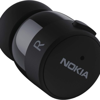 Nokia Bh-705 Bluetooth Truly Wireless in Ear Earbuds with Mic, Black Nokia Bh-705 Bluetooth Truly Wireless in Ear Earbuds with Mic, Black