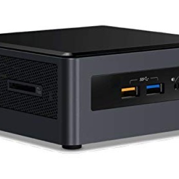 Intel NUC Mini PC Desktop CPU - NUC8i3CYSN Intel NUC Mini PC Desktop CPU - NUC8i3CYSN