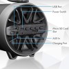 Zebronics ZEB-AXON Wireless Bluetooth 10W Barrel Finish Portable Speaker With Supporting Handy Strap, USB, SD Card, AUX & FM Zebronics ZEB-AXON Wireless Bluetooth 10W Barrel Finish Portable Speaker With Supporting Handy Strap, USB, SD Card, AUX & FM
