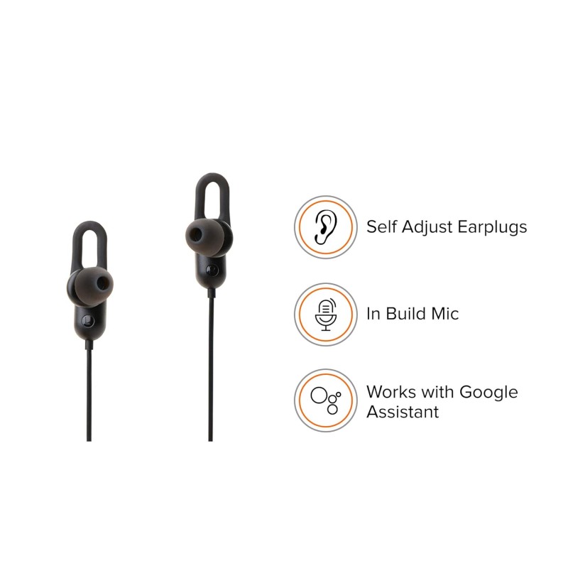 Mi Sports Bluetooth Earphones Basic Dynamic bass, Splash and Sweat Proof, up to 9hrs Battery (Black) Mi Sports Bluetooth Earphones Basic Dynamic bass, Splash and Sweat Proof, up to 9hrs Battery (Black)