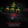 Redragon SU-RARA K582 RGB LED Backlit Mechanical Gaming Wired Keyboard with 104 Keys, Black Redragon SU-RARA K582 RGB LED Backlit Mechanical Gaming Wired Keyboard with 104 Keys, Black