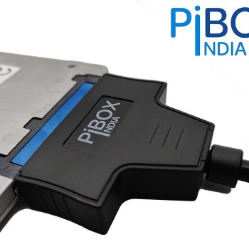 pibox India - USB 3.0 to 2.5" SATA III Hard Drive Adapter 0.5 M Long Cable pibox India - USB 3.0 to 2.5" SATA III Hard Drive Adapter 0.5 M Long Cable