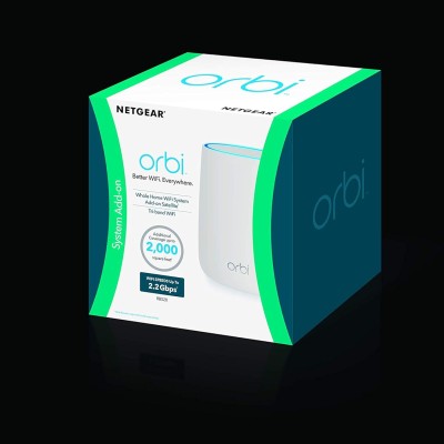 Netgear Orbi Mesh WiFi Add-on Satellite - Works - White
