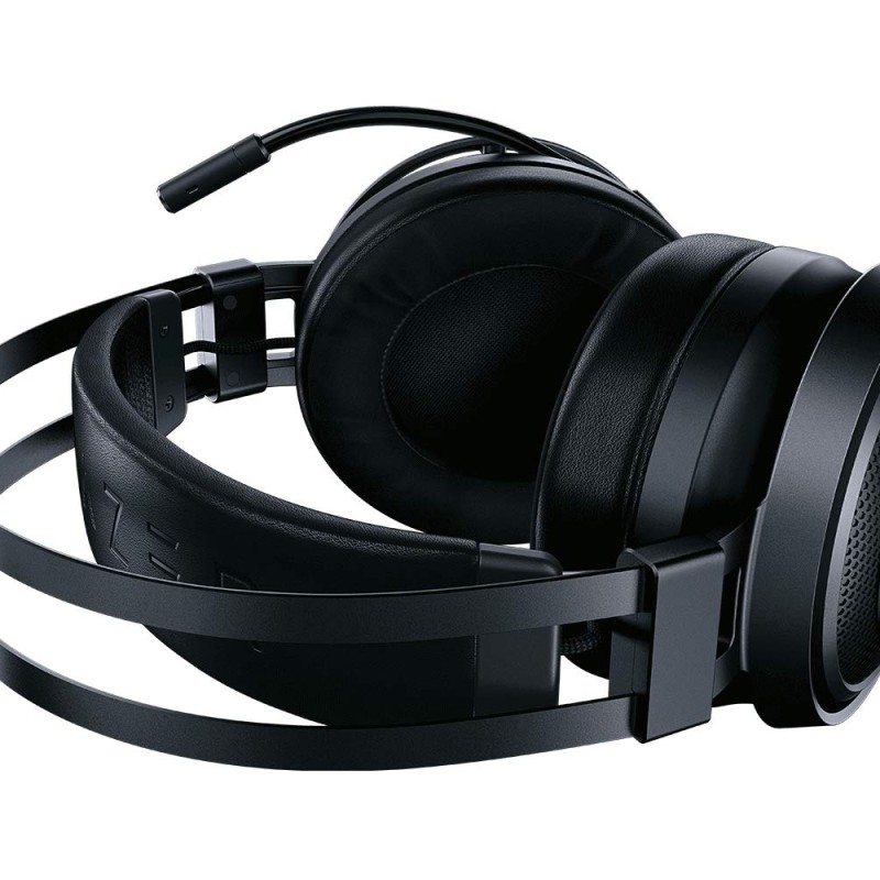 Razer Nari Essential 7.1 Surround Sound Wireless Gaming Headset - Black - RZ04-02690100-R3M1 Razer Nari Essential 7.1 Surround Sound Wireless Gaming Headset - Black - RZ04-02690100-R3M1
