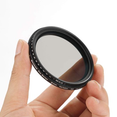 KODAK Pro Series 49MM 16 Layer for ND2~ND2000 Variable ND Filter (49 mm) KODAK Pro Series 49MM 16 Layer for ND2~ND2000 Variable ND Filter (49 mm)