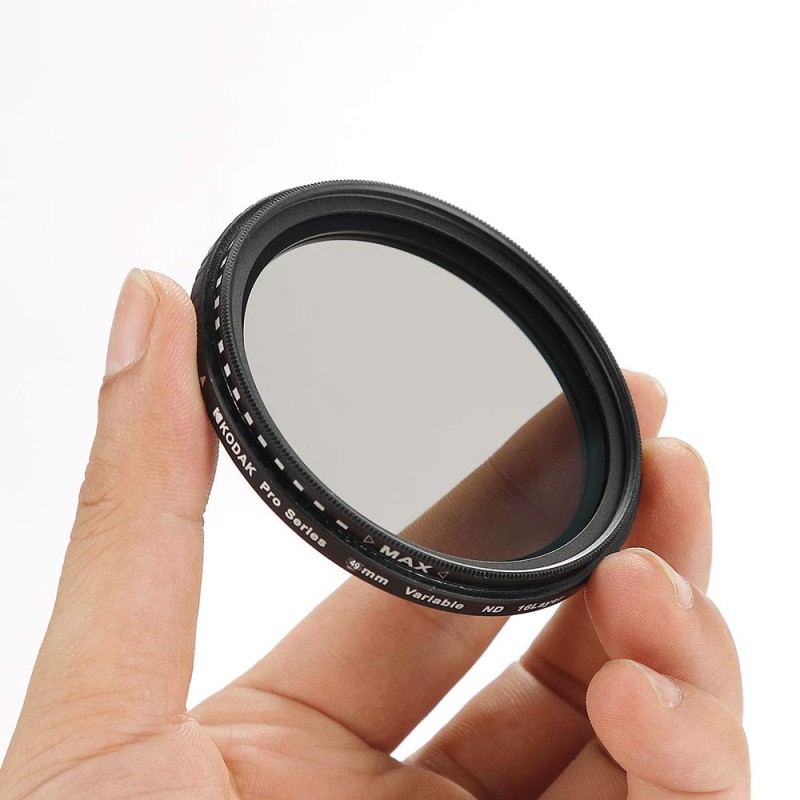 KODAK Pro Series 49MM 16 Layer for ND2~ND2000 Variable ND Filter (49 mm) KODAK Pro Series 49MM 16 Layer for ND2~ND2000 Variable ND Filter (49 mm)