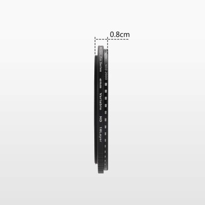 KODAK Pro Series 49MM 16 Layer for ND2~ND2000 Variable ND Filter (49 mm) KODAK Pro Series 49MM 16 Layer for ND2~ND2000 Variable ND Filter (49 mm)