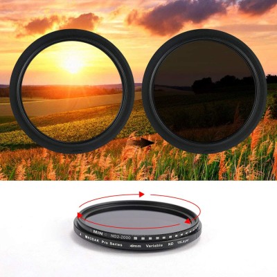 KODAK Pro Series 49MM 16 Layer for ND2~ND2000 Variable ND Filter (49 mm) KODAK Pro Series 49MM 16 Layer for ND2~ND2000 Variable ND Filter (49 mm)