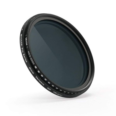 KODAK Pro Series 49MM 16 Layer for ND2~ND2000 Variable ND Filter (49 mm) KODAK Pro Series 49MM 16 Layer for ND2~ND2000 Variable ND Filter (49 mm)