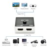 Kinivo Premium 4K HDMI Switch/Splitter HDMI Switcher - Supports 4K @ 60Hz, 3D, Full HD and Ultra HD (240BN - 2 Port) Kinivo Premium 4K HDMI Switch/Splitter HDMI Switcher - Supports 4K @ 60Hz, 3D, Full HD and Ultra HD (240BN - 2 Port)