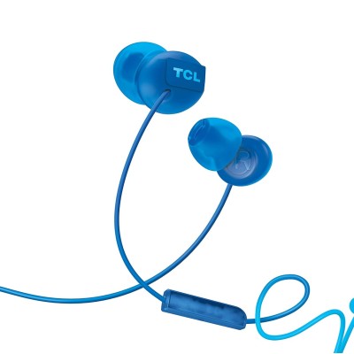 TCL SOCL300 Wired in Ear Headphone with Mic (Ocean Blue) TCL SOCL300 Wired in Ear Headphone with Mic (Ocean Blue)