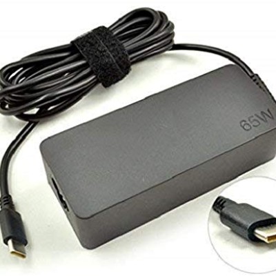 Lenovo Original 65W 20V 3.25A Standard USB Type-C AC Universal Adapter Charger