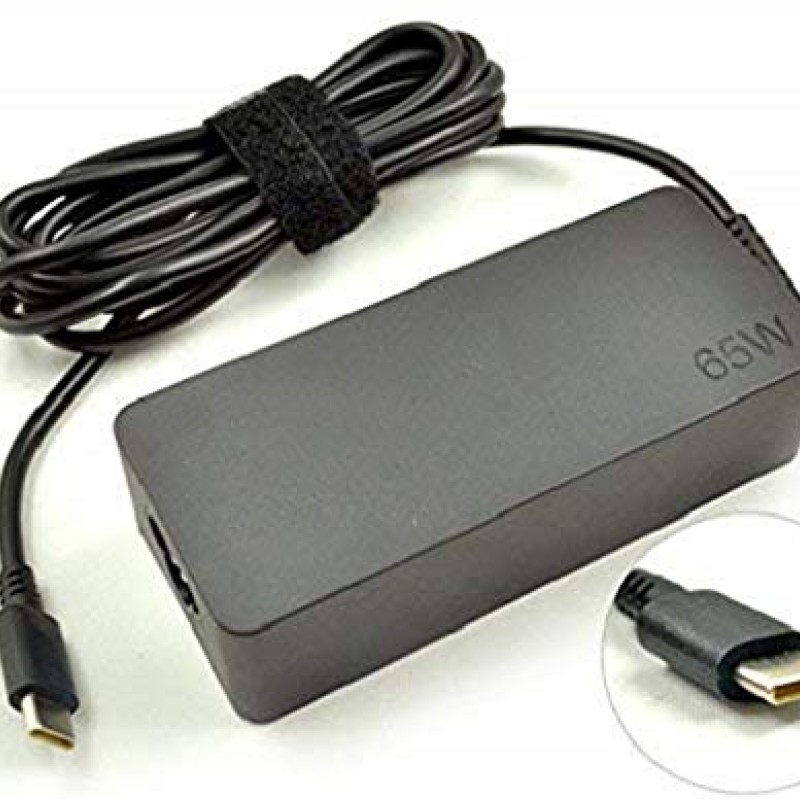 Lenovo Original 65W 20V 3.25A Standard USB Type-C AC Universal Adapter Charger Lenovo Original 65W 20V 3.25A Standard USB Type-C AC Universal Adapter Charger