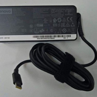 Lenovo Original 65W 20V 3.25A Standard USB Type-C AC Universal Adapter Charger