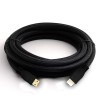AGARO Blaze High-Speed HDMI Tough Nylon Braided 2 Meters Latest Version Cable - Supports Ethernet, 3D, 4K video AGARO Blaze High-Speed HDMI Tough Nylon Braided 2 Meters Latest Version Cable - Supports Ethernet, 3D, 4K video