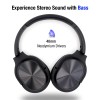 pTron Studio Pro Soundster Hi-Fi Over The Ear Wireless Bluetooth - (Black) pTron Studio Pro Soundster Hi-Fi Over The Ear Wireless Bluetooth - (Black)