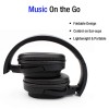 pTron Studio Pro Soundster Hi-Fi Over The Ear Wireless Bluetooth - (Black) pTron Studio Pro Soundster Hi-Fi Over The Ear Wireless Bluetooth - (Black)