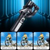 Hohem iSteady X - 3-Axis 259g Lightweight Smartphone Gimbal Foldable Handheld Pocket Stabilizer Youtuber Vlogger Live Video for iPhone 11 Pro Max X XS, Android Hohem iSteady X - 3-Axis 259g Lightweight Smartphone Gimbal Foldable Handheld Pocket Stabilizer Youtuber Vlogger Live Video for iPhone 11 Pro Max X XS, Android