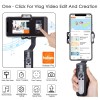 Hohem iSteady X - 3-Axis 259g Lightweight Smartphone Gimbal Foldable Handheld Pocket Stabilizer Youtuber Vlogger Live Video for iPhone 11 Pro Max X XS, Android Hohem iSteady X - 3-Axis 259g Lightweight Smartphone Gimbal Foldable Handheld Pocket Stabilizer Youtuber Vlogger Live Video for iPhone 11 Pro Max X XS, Android