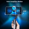 Hohem iSteady X - 3-Axis 259g Lightweight Smartphone Gimbal Foldable Handheld Pocket Stabilizer Youtuber Vlogger Live Video for iPhone 11 Pro Max X XS, Android Hohem iSteady X - 3-Axis 259g Lightweight Smartphone Gimbal Foldable Handheld Pocket Stabilizer Youtuber Vlogger Live Video for iPhone 11 Pro Max X XS, Android