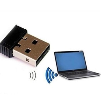 Celrax Wi-Fi Receiver, 2.4Ghz, 802.11B/G/N USB 2.0 Wireless Wi-Fi Network Adapter