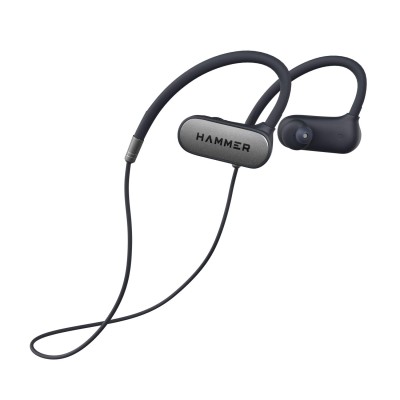 HAMMER Grip in The Ear Bluetooth Headphone with mic Blue HAMMER Grip in The Ear Bluetooth Headphone with mic Blue