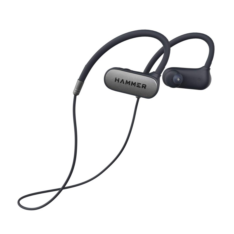 HAMMER Grip in The Ear Bluetooth Headphone with mic Blue HAMMER Grip in The Ear Bluetooth Headphone with mic Blue