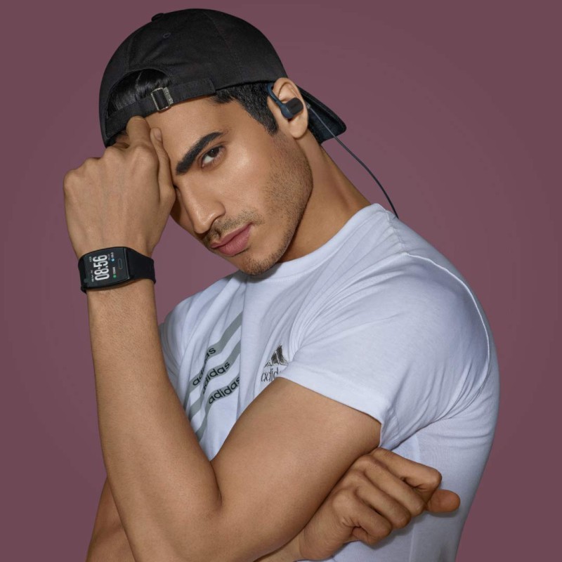 HAMMER Grip in The Ear Bluetooth Headphone with mic Blue HAMMER Grip in The Ear Bluetooth Headphone with mic Blue