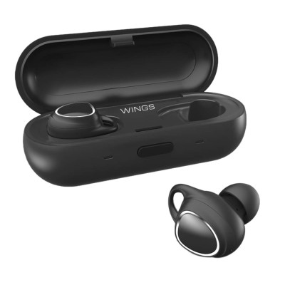 Wings Touch in-Ear True Wireless Bluetooth Earbuds (TWS) with Mic