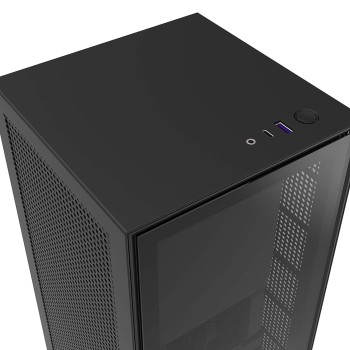 Nzxt H510 PC Compact Mid-Tower ATX Computer Cabinet/Gaming Case with Front USB Type-C Port, 2x120mm Fans- White, Black Nzxt H510 PC Compact Mid-Tower ATX Computer Cabinet/Gaming Case with Front USB Type-C Port, 2x120mm Fans- White, Black
