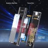 ORICO NVME M.2 to Type-C USB3.1 Gen2 10Gbps ORICO NVME M.2 to Type-C USB3.1 Gen2 10Gbps