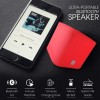 iball Musi Play A1 Wireless Ultra-Portable Bluetooth Speakers with FM | Micro SD Card Slot & Built-in Mic (Hot Red) iball Musi Play A1 Wireless Ultra-Portable Bluetooth Speakers with FM | Micro SD Card Slot & Built-in Mic (Hot Red)