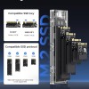 ORICO M.2 NVME Enclosure Adapter (TCM2-Black)