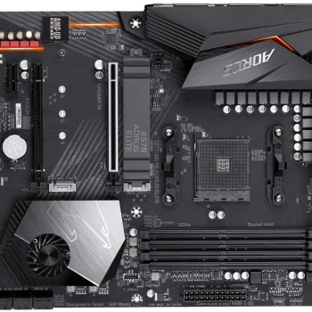 GIGABYTE X570 AORUS Elite Motherboard with 12+2 Phases Digital VRM