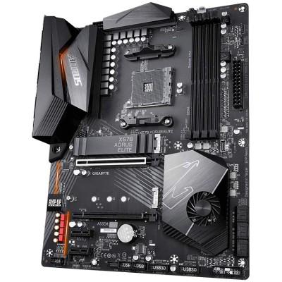 GIGABYTE X570 AORUS Elite Motherboard with 12+2 Phases Digital VRM