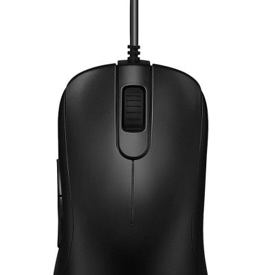 BenQ Zowie S1 USB Symmetrical-Short Gaming Mouse for Esports (Medium)