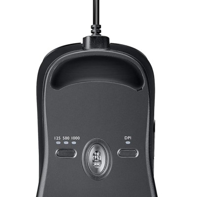 BenQ Zowie S1 USB Symmetrical-Short Gaming Mouse for Esports (Medium)