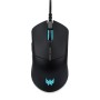 Acer Predator Cestus 330 Gaming Mouse: 16000 On-The-Fly DPI - RGB Lighting - 7 - Black