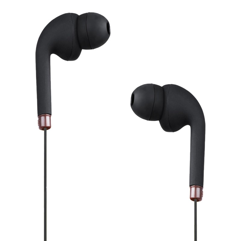 Zebronics Zeb-Corolla In Ear Wired Earphone with Mic, 3.5mm Jack, 1.2 Meter Cable, Multi Function Button Zebronics Zeb-Corolla In Ear Wired Earphone with Mic, 3.5mm Jack, 1.2 Meter Cable, Multi Function Button