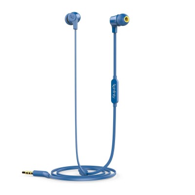 Infinity (JBL) Zip 100 Wired in Ear Earphones with Mic, Immersive Bass, One Button Multi-Function Remote, Tangle Free Flat Cable (Blue) Infinity (JBL) Zip 100 Wired in Ear Earphones with Mic, Immersive Bass, One Button Multi-Function Remote, Tangle Free Flat Cable (Blue)